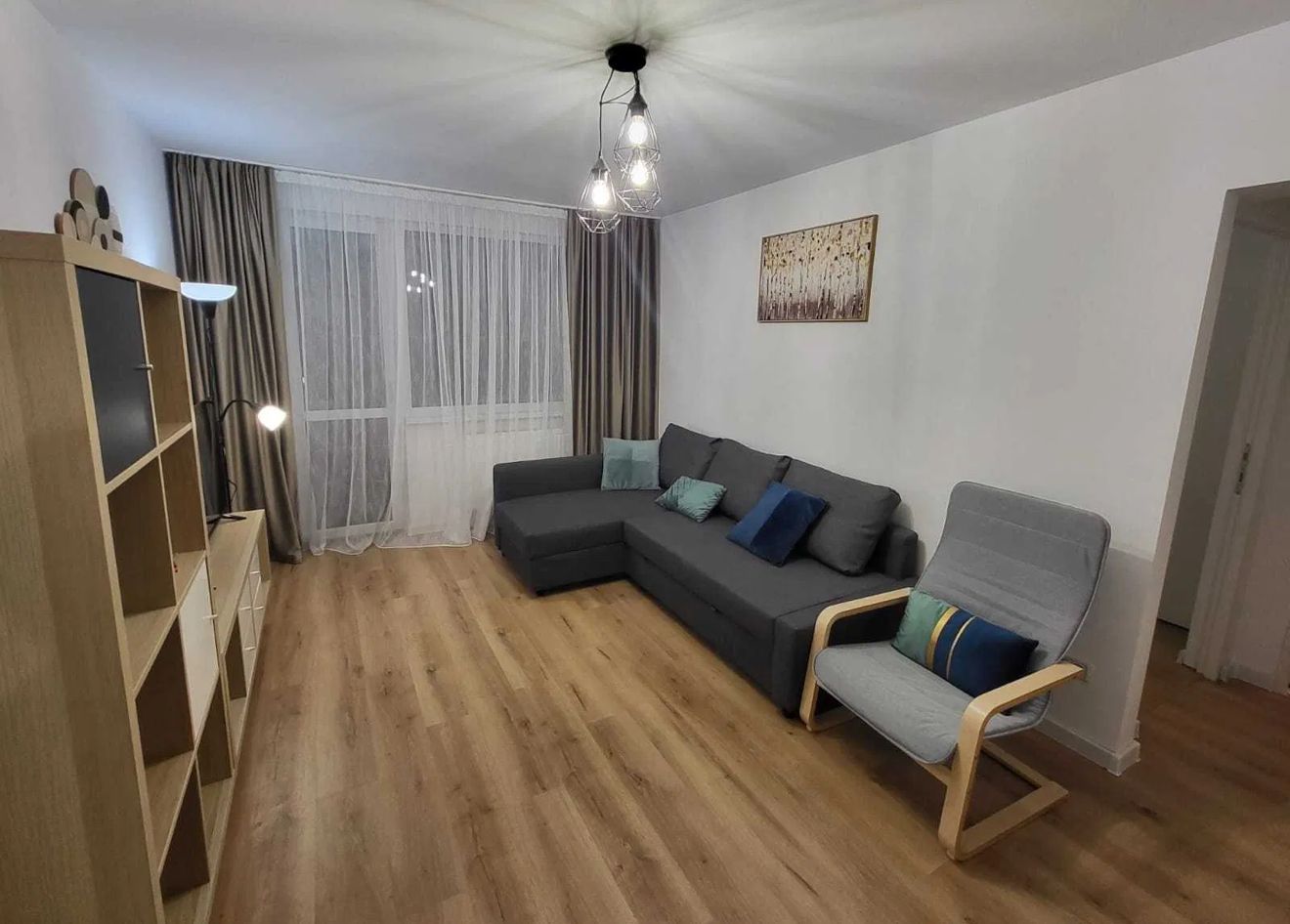 AP. 2 CAMERE IANCULUI, RENOVAT, BOILER, MASINA SPALAT VASE, MODERN - Poză 1