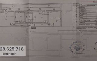 Apartament 3 camere | dec | 84 mp | 650 m de metrou Aparatorii Patriei - Poză 8