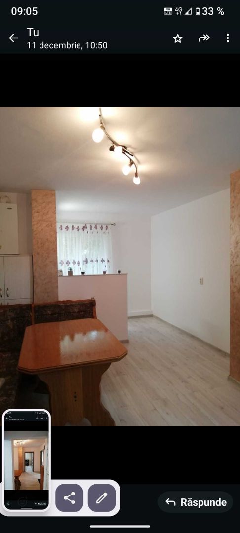 Vând apartament 3 camere + living, Mărăști, finisat. - Poză 5
