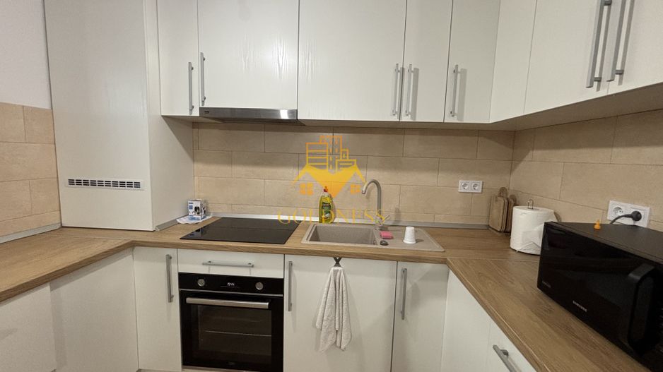 3 camere, modern, parcare, prima închiriere, terasă 46 mp, totul nou - Poză 9