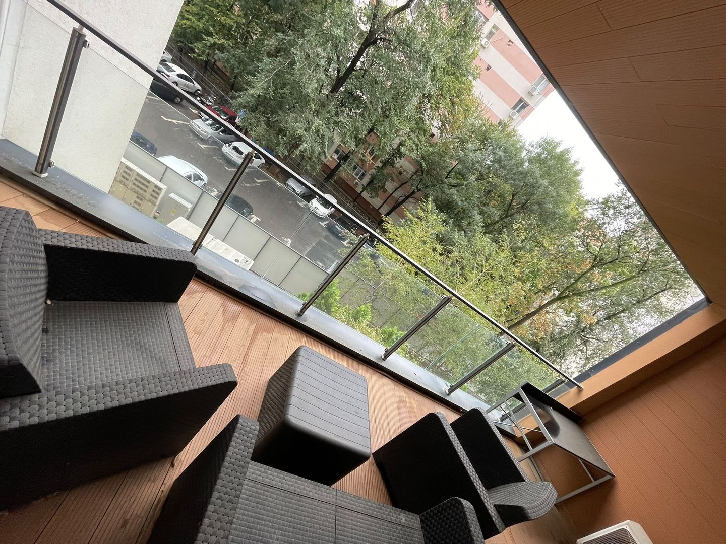 Studio dublu, lux , centrala proprie,terasa, parcare subterana, metrou - Poză 14