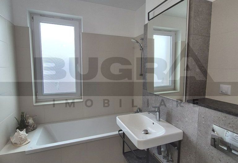 Apartament de 3 camere ultrafinisat, 77mp, parcare, zona Eugen Ionesco - Poză 9