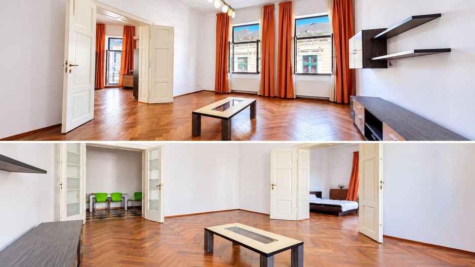 De vânzare/ închiriat Apartament istoric, 2 camere, Central Arad - Poză 7
