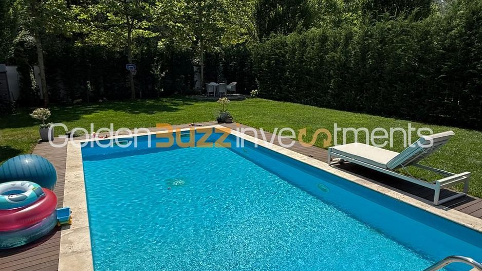 Vilă individuală cu piscină și 9 camere în Pipera, București - Poză 3