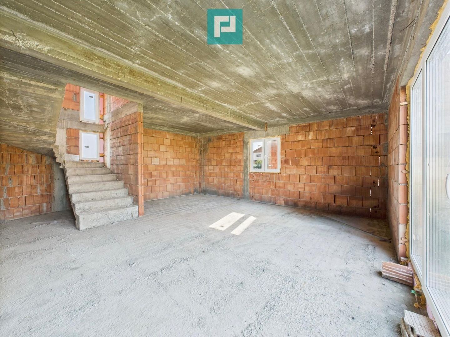 Casă la roșu P+M de vânzare–Cartier nou, Fântânele - Poză 4