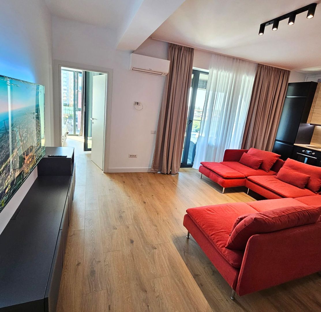 De închiriat apartament modern în clădirea Blue Bike Pipera - Poză 2