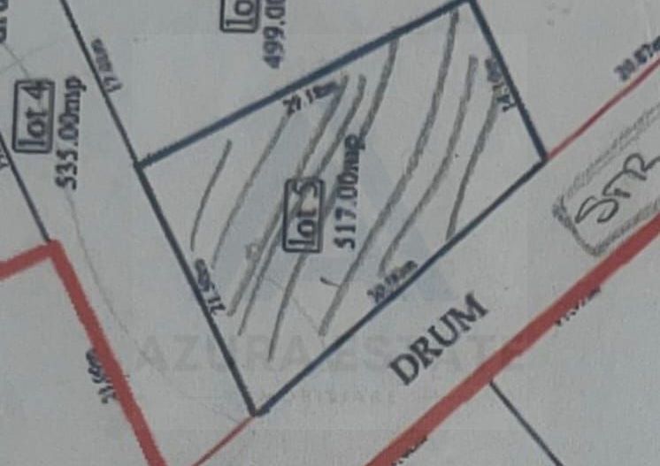 Teren intravilan 517 mp cu utiliati la drum principal in zona Tilisca - Poză 5