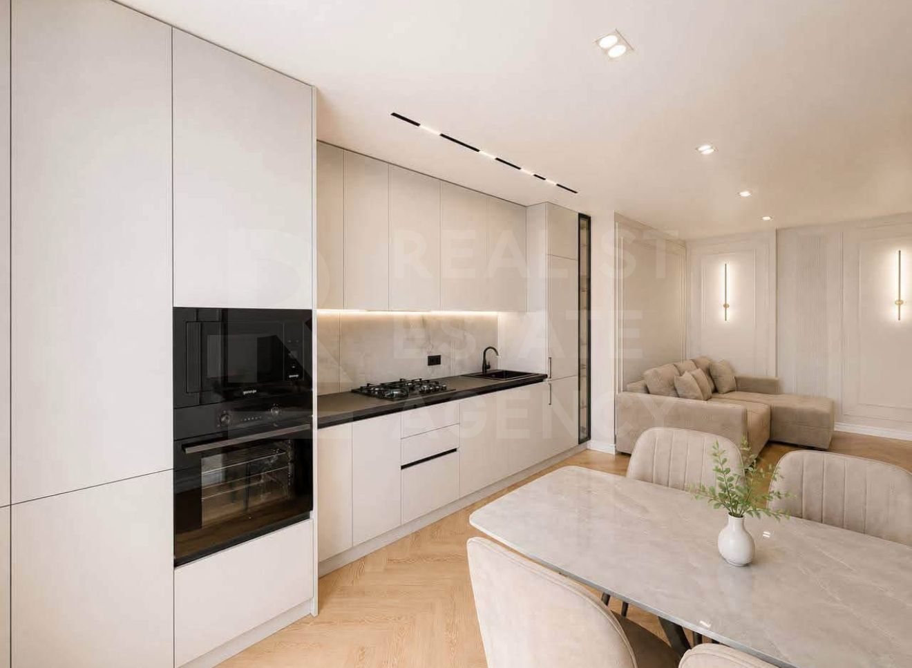 Vânzare, apartament 1 cameră + living 46 mp, str. Ioana Radu Buiucani - Poză 1