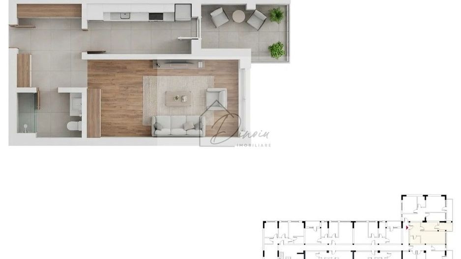 Garsoniera Premium Zona Metalurgiei I Predare imediata I COMISION 0% - Poză 3