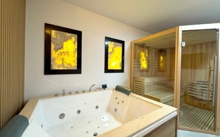 Vila ultrafinisata la cheie/Piscina/Spa/Teren 760mp. - Poză 11