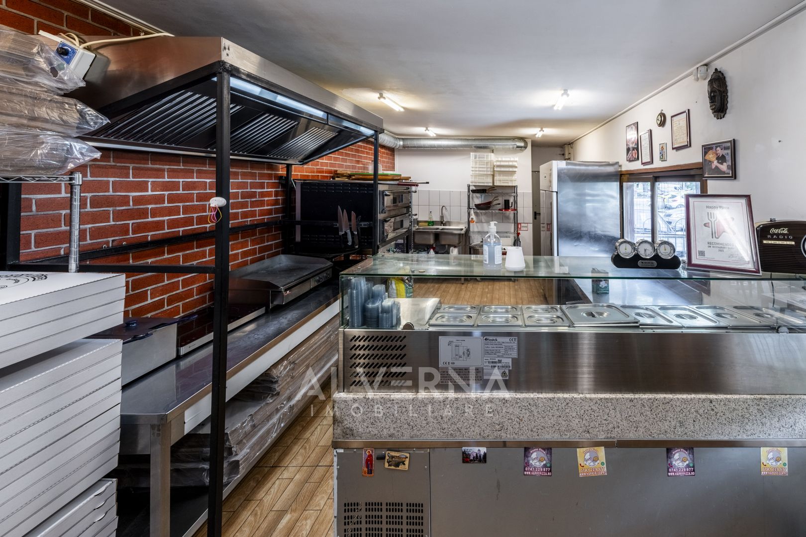 Afacere / Pizzerie de vanzare complet echipata + terasa | Camil Ressu - Poză 13