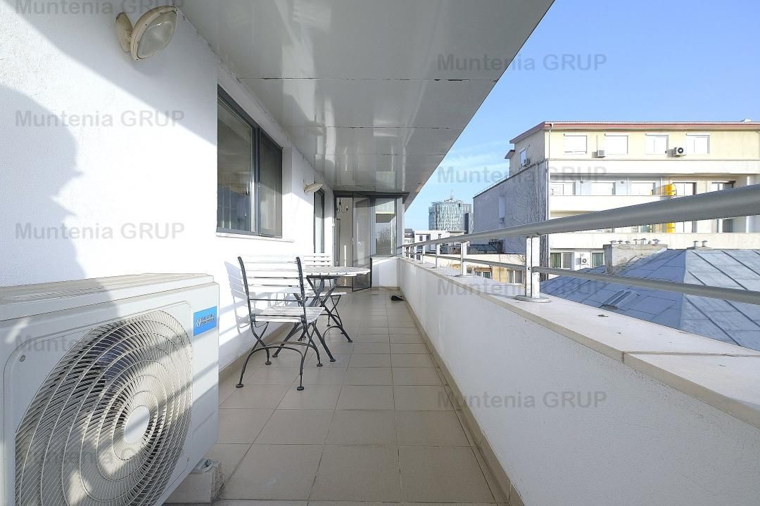 Aviatorilor - Uruguay, super penthouse, 4 camere, etaj 4 in bloc 2002 - Poză 14