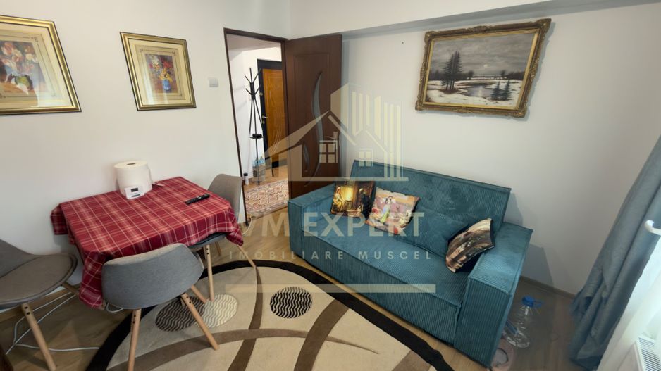 GARSONIERĂ TRANSFORMATĂ  APARTAMENT 2 CAMERE PARTER ZONĂ CENTRALĂ CAMPULUNG - Poză 18