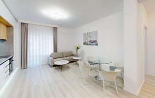 Apartament premium 61.2 mp utili 3 camere balcon 7.8 mp pe Dna Stanca
