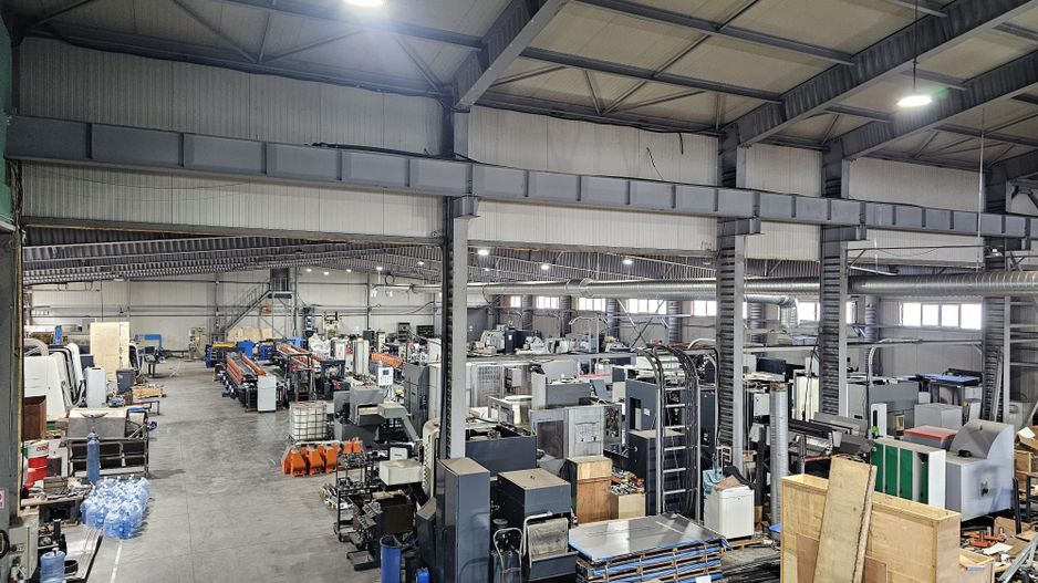 Hală industrială / Depozit în ZEL Chișinău de vânzare - Poză 4