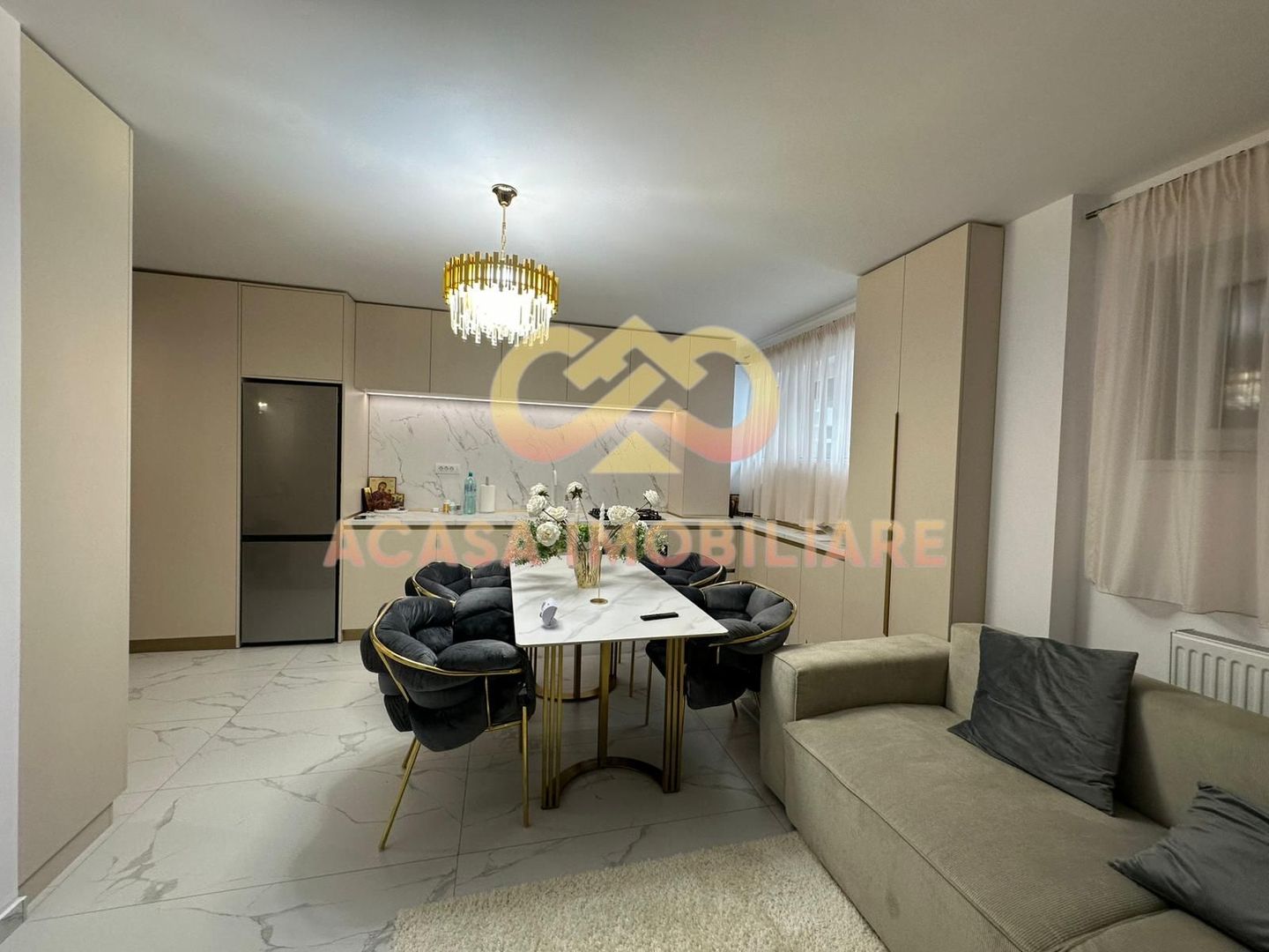 BUCIUM  INTABULAT MOBILAT  APARTAMENT  57MP - Poză 15