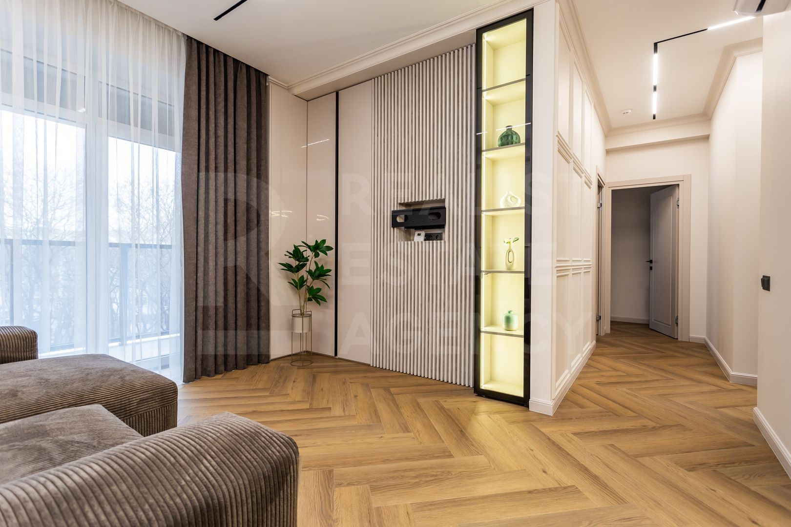 Chirie, apartament, 3 camere, strada Bogdan-Voievod, Râșcani - Poză 4