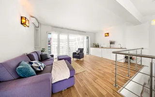 Penthouse de lux pe 2 nivele cu 4 terase in Buna Ziua! - Poză 11
