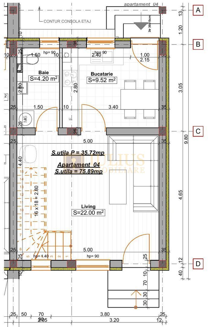 Casă modernă – prima închiriere | Calea Urseni - Schiță 23