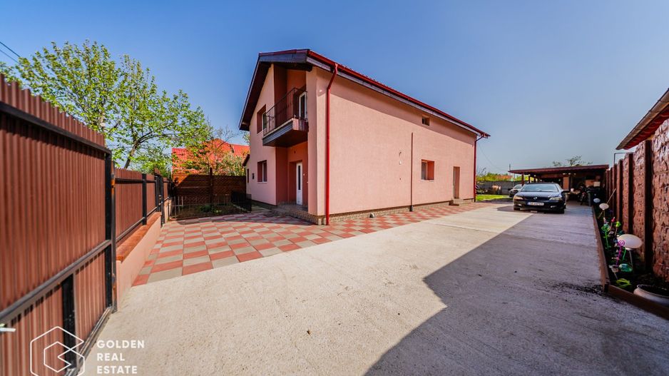 Casa P+M, teren în suprafata de 500 mp, Utvin - Poză 29