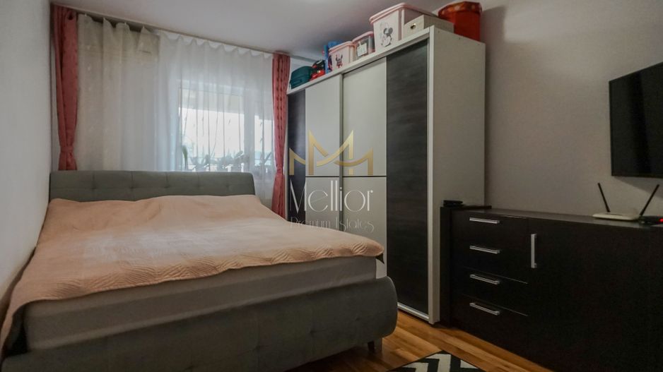 Apartament decomandat, 2 camere, balcon, parcare, Floresti, Somesului - Poză 9
