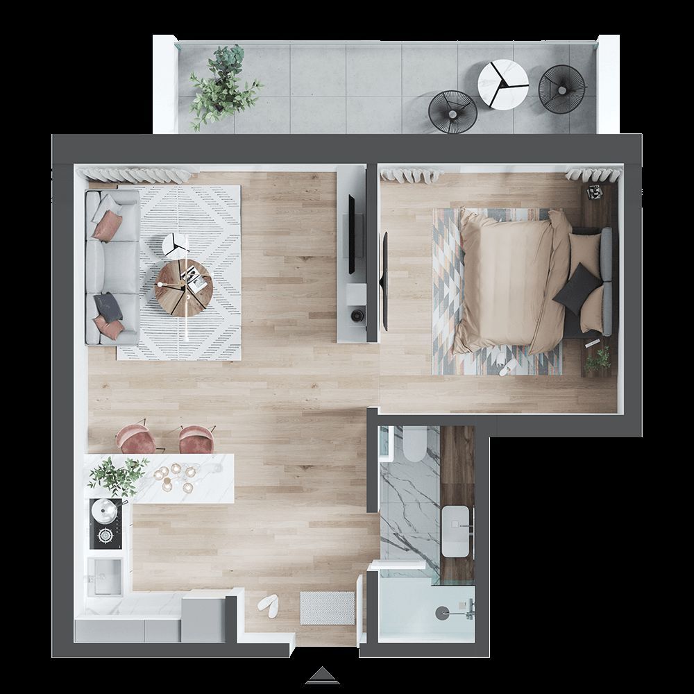 De vanzare Apartamente Noi in Complexul Arena Residence – Oradea - Poză 14