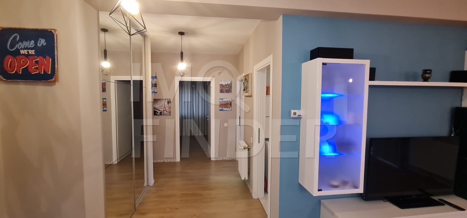 Apartament 3 camere, 83 mp, parcare subterana inclusa, Buna Ziua - Poză 12