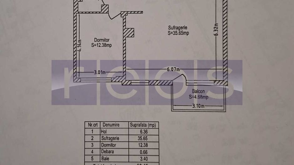 VANZARE 2 CAMERE SEMIDECOMANDAT - Calea Dorobanti - Poză 8