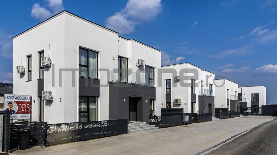 | COMISION 0% | VILA INDIVIDUALA |5 CAMERE| FINISATA COMPLET | TOATE UTILITATILE - Poză 1