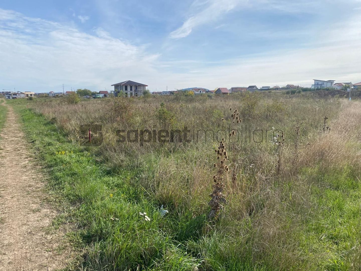 TEREN SANMATRIN 2 PARCELE - Poză 2