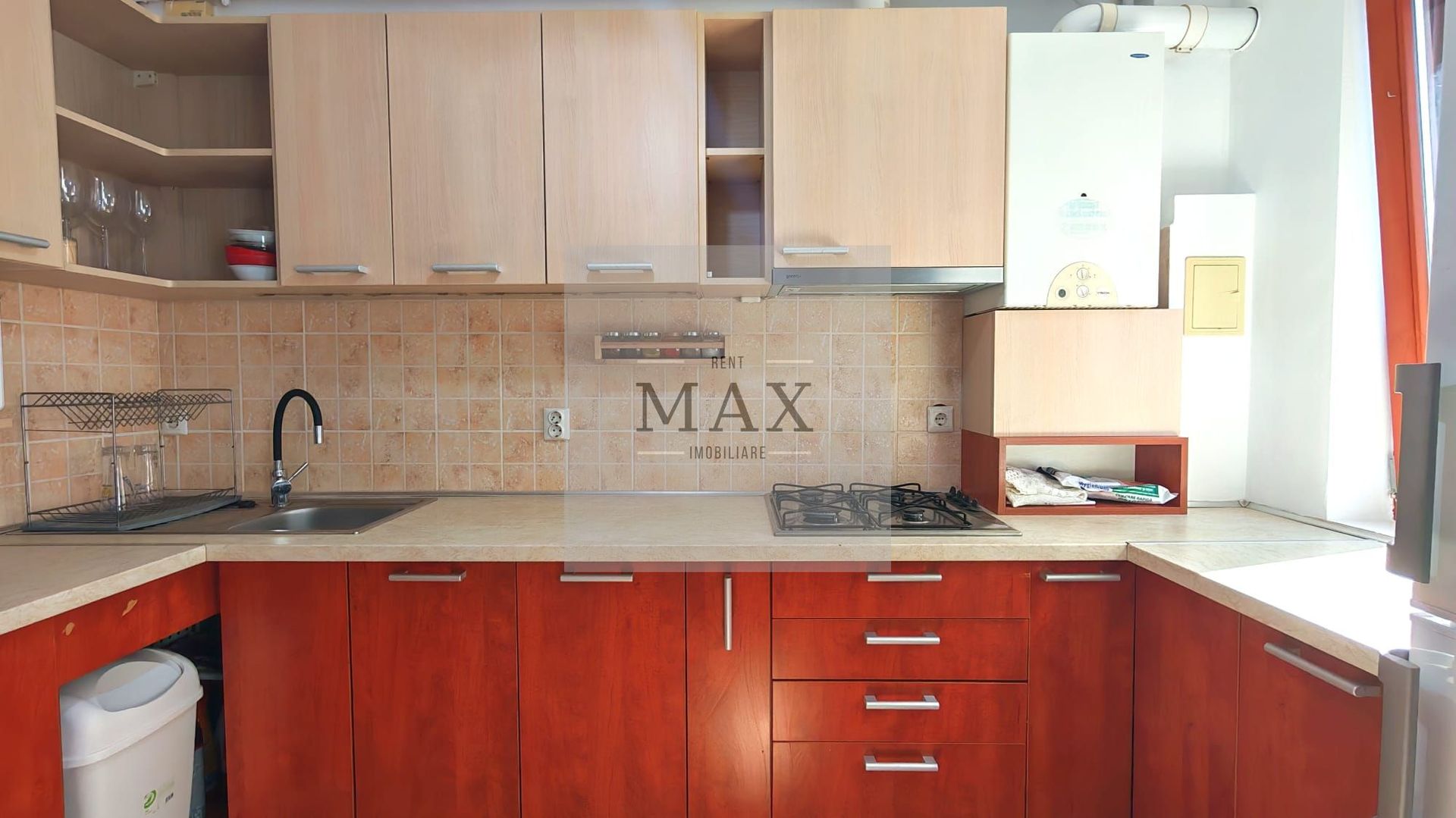 Apartament 2 camere de închiriat în Baciu, 50 mp, cu parcare - Poză 5