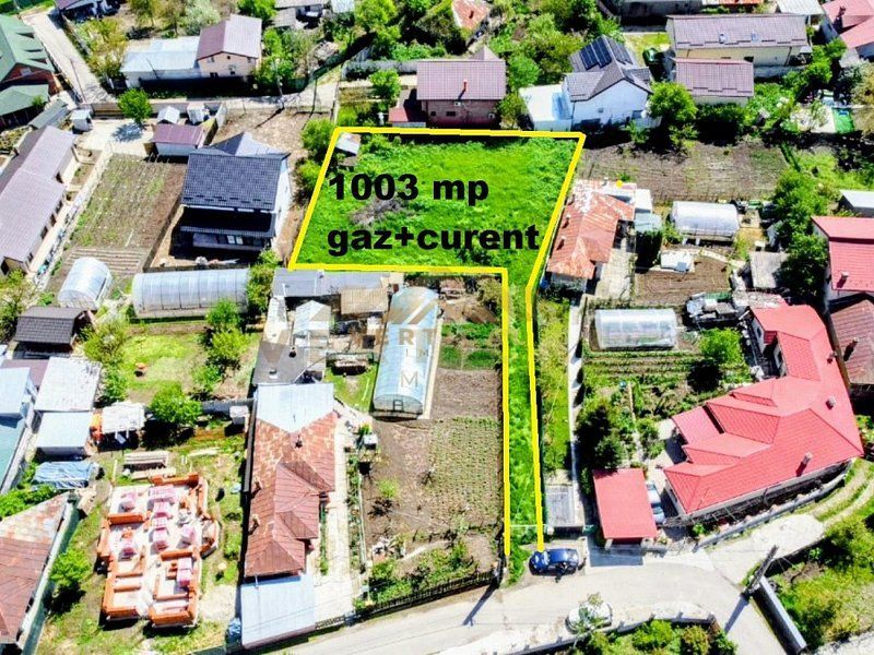 Teren construibil la intrare in comuna Berceni - Poză 2