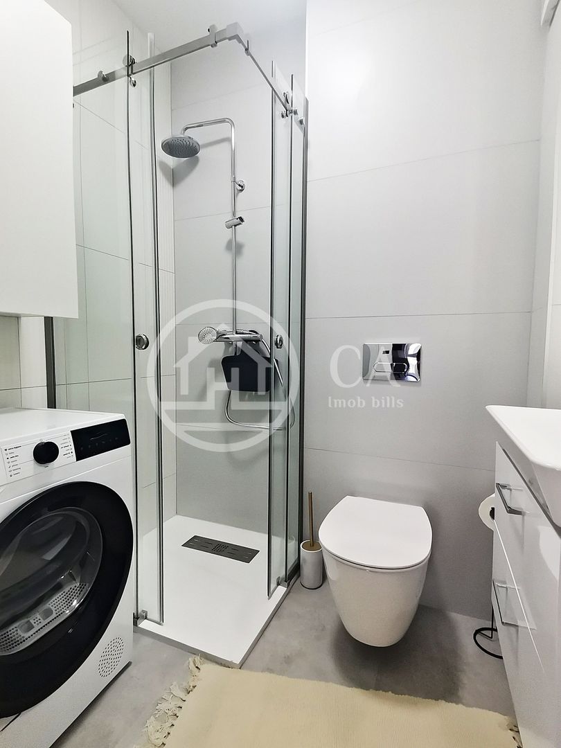 Apartament LUX de închiriat cu 3 camere în PRIMA ARENA, Oradea - Poză 6