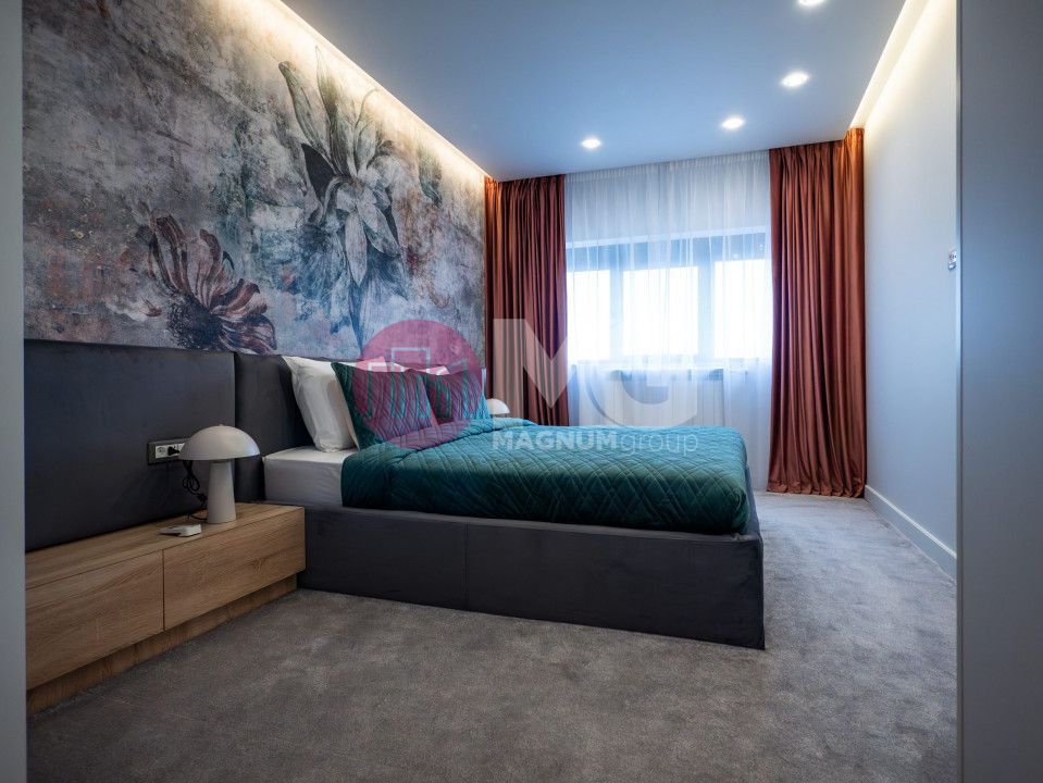 Apartament 5 camere de vanzare -complex nou -vedere lac -amenajat lux -totul nou - Poză 7