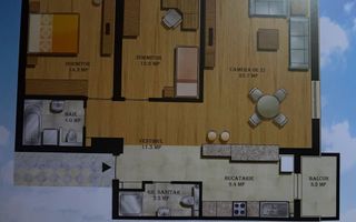 apartament 3  camere decomandat in Complex Jupiter , Bucuresti - Poză 1