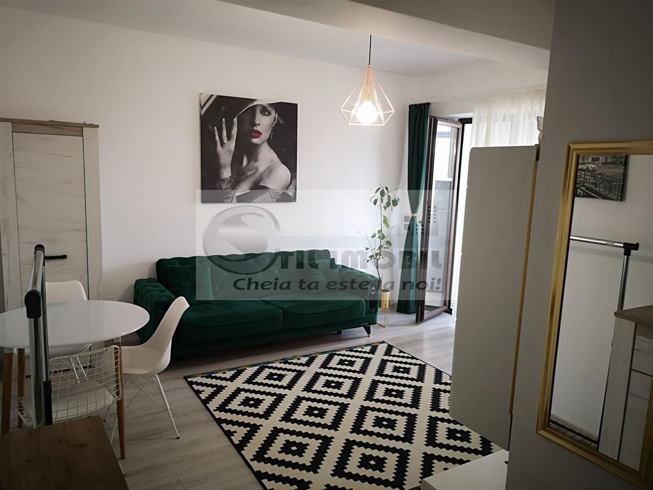 Apartament 2 camere- Zona CUG- Rond Vechi -420 Euro neg - Poză 5