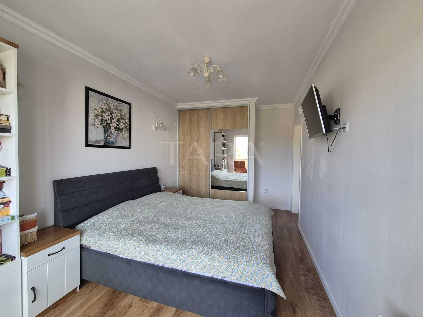 Apartament cu 3 camere, balcon de 12 mp și parcare – Floresti. - Poză 6