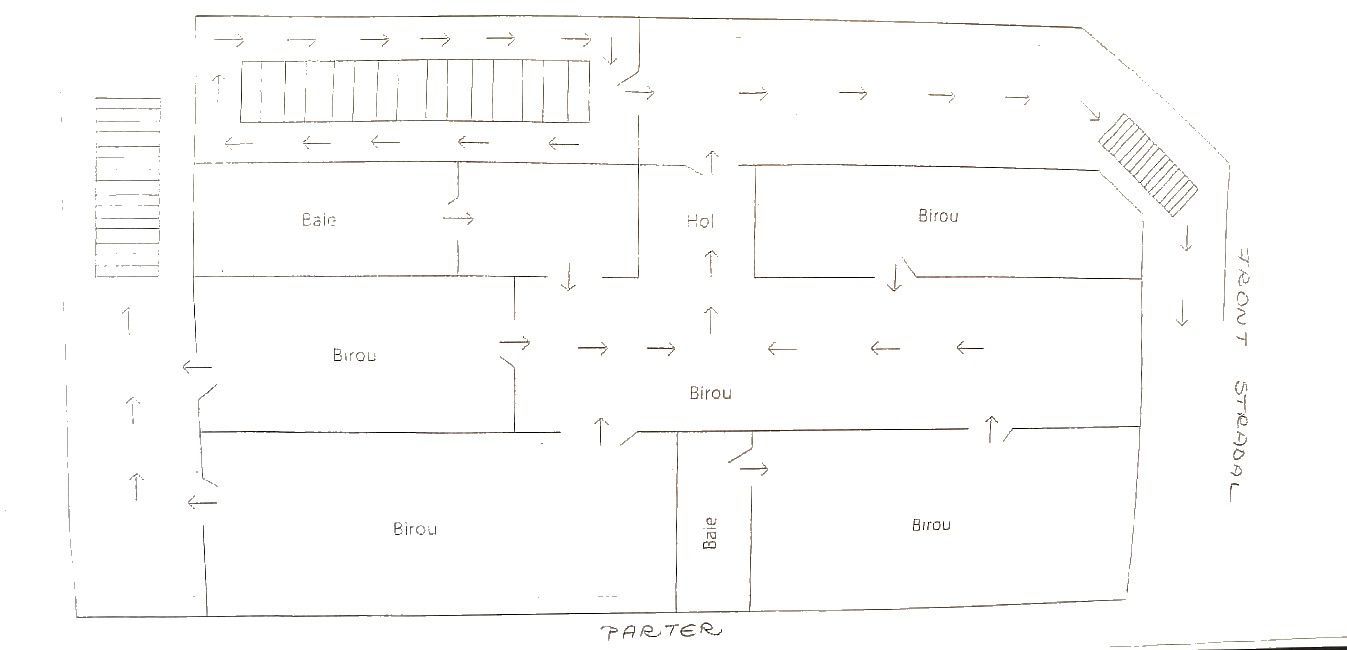 Imobil destinatie birouri + depozit - Schiță 17