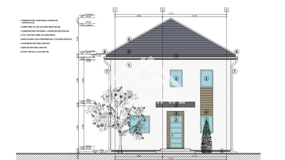Casa duplex , 310 mp teren, Sura Mica , Sibiu - Poză 11