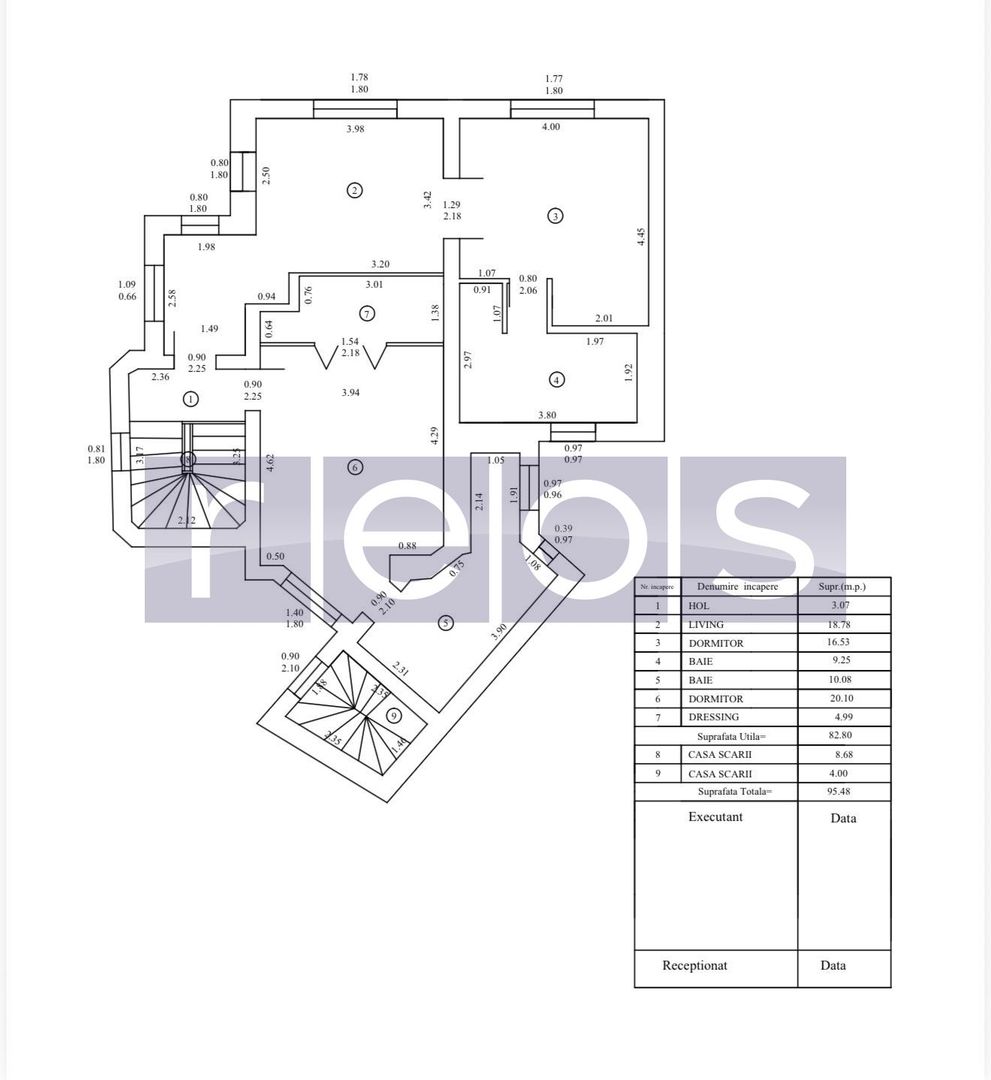 INCHIRIERE VILA INTERBELICA | BUZESTI | 190 MP | PRETABIL SEDIU FIRMA - Poză 20