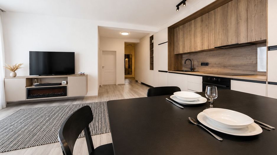 Apartament Premium cu 2 camere | Prima închiriere | Mobilat și utilat - Poză 5