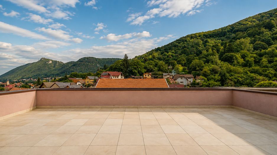 PENTHOUSE IN SCHEI | BRASOVUL LA PICIOARE | 189 MP DE TERASE - Poză 5