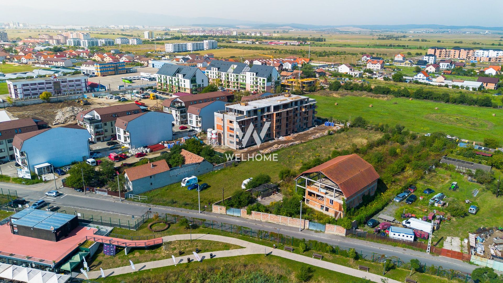 Penthouse pe malul lacului, cu terasă panoramică 90 mp - Poză 15