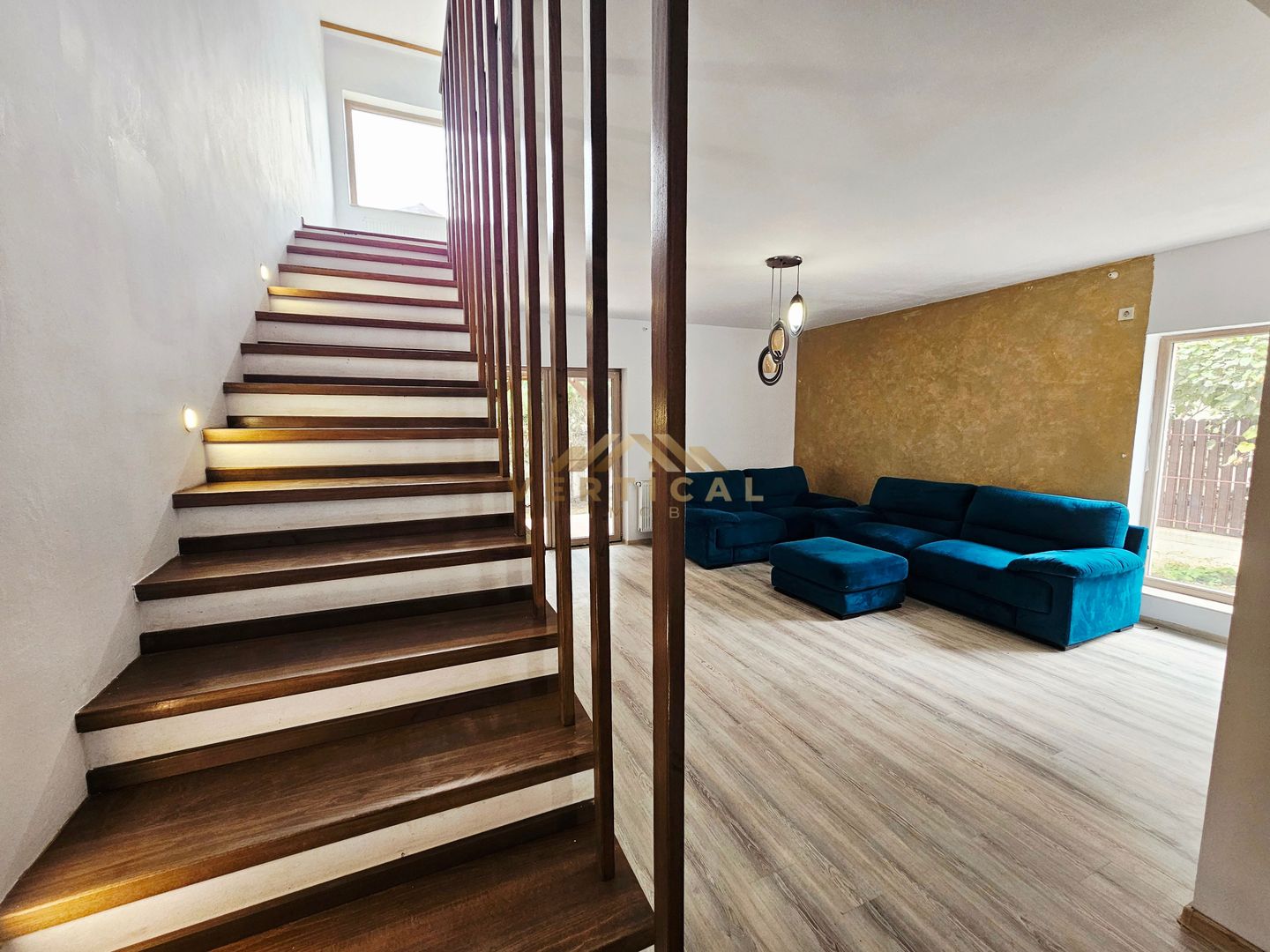 Vila de inchiriat | 3 camere | comuna Berceni - Poză 2
