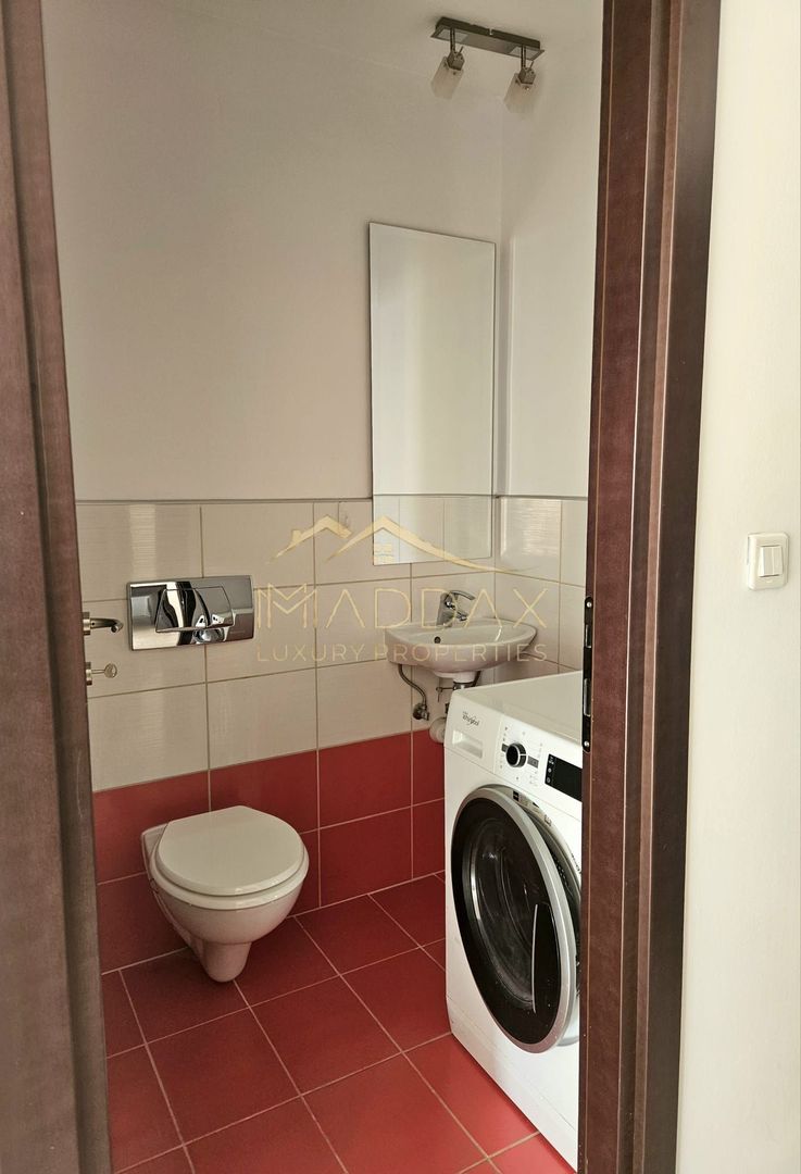 3 Camere | 77 mp Utili | Boxă Inclusă | Piscină & Fitness | Lângă Pădurea Băneas - Poză 17