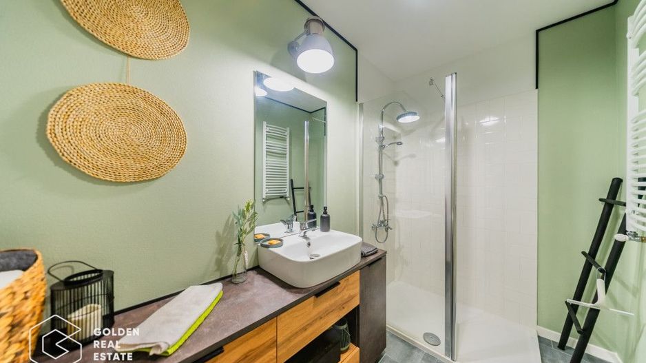 Casă tip duplex P+M, teren 302 - Poză 11