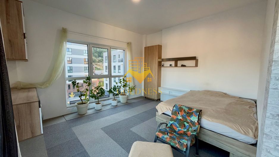 2 camere open space, parcare, Zona Teilor, Mega Image, Floresti - Poză 1
