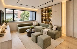 Apartament 4 camere Lux - Aviatorilor | Loc de parcare