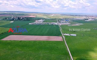 Vanzare  teren industrial, pretabil constructie hale - Poză 8