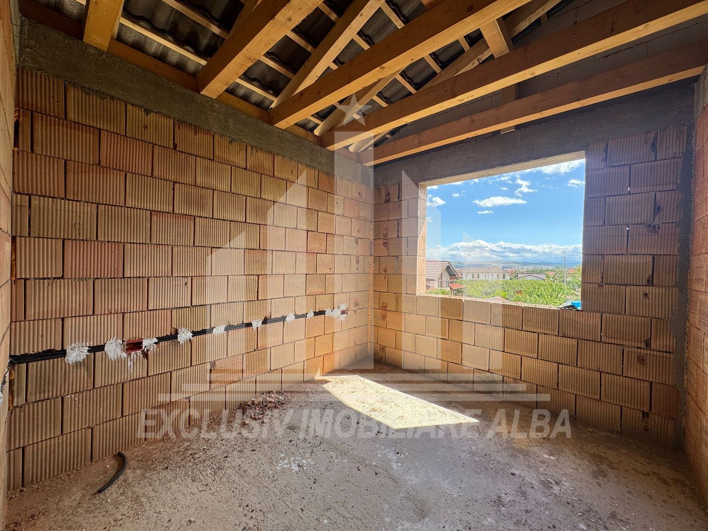 Casa individuala | La cheie | 115 mp | 300 mp teren | Alba-Micesti - Poză 10